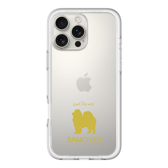 Slim Protection Premium Case［ &UCHINOCO - Samoyed ］