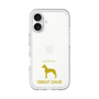 Slim Protection Premium Case［ &UCHINOCO - Great Dane ］
