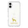 Slim Protection Premium Case［ &UCHINOCO - Great Dane ］