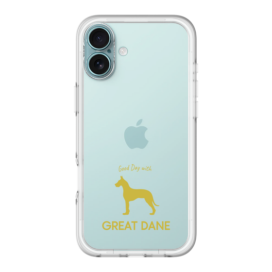 Slim Protection Premium Case［ &UCHINOCO - Great Dane ］