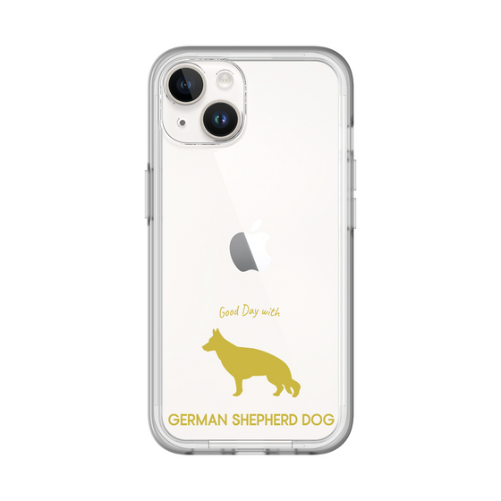 Slim Protection Premium Case［ &UCHINOCO - German Shepherd ］