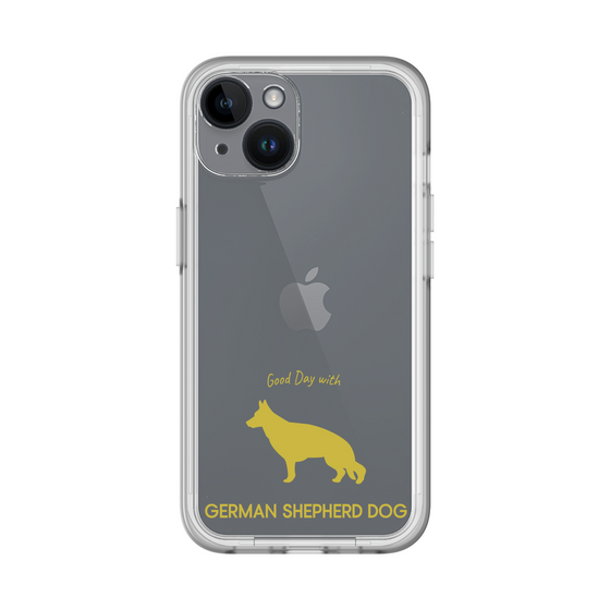 Slim Protection Premium Case［ &UCHINOCO - German Shepherd ］