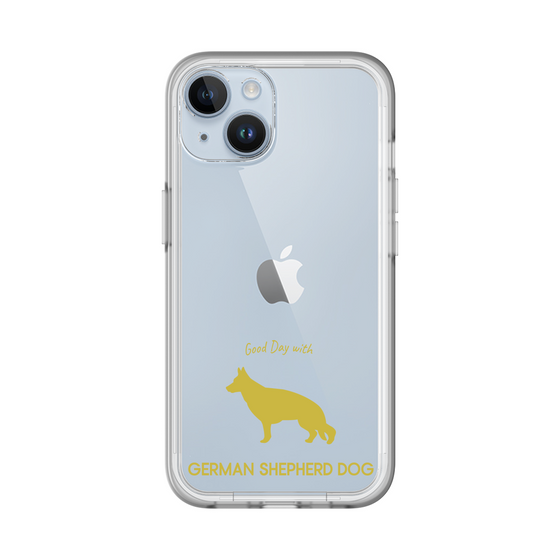 Slim Protection Premium Case［ &UCHINOCO - German Shepherd ］