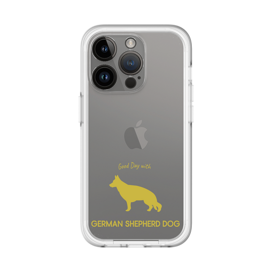 Slim Protection Premium Case［ &UCHINOCO - German Shepherd ］