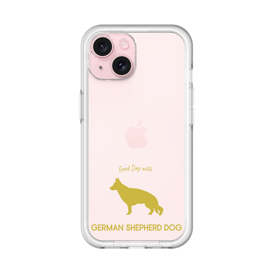 Slim Protection Premium Case［ &UCHINOCO - German Shepherd ］