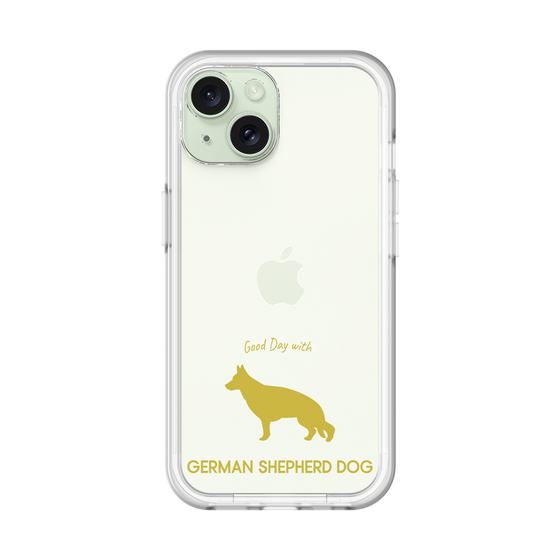 Slim Protection Premium Case［ &UCHINOCO - German Shepherd ］