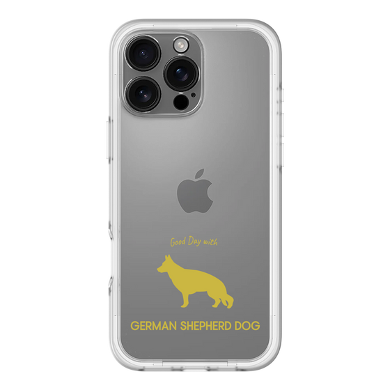 Slim Protection Premium Case［ &UCHINOCO - German Shepherd ］