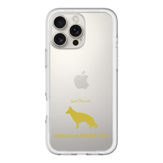Slim Protection Premium Case［ &UCHINOCO - German Shepherd ］