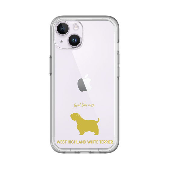 Slim Protection Premium Case［ &UCHINOCO - West Highland White Terrier ］