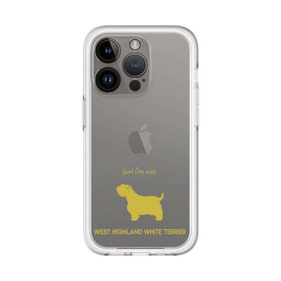 Slim Protection Premium Case［ &UCHINOCO - West Highland White Terrier ］