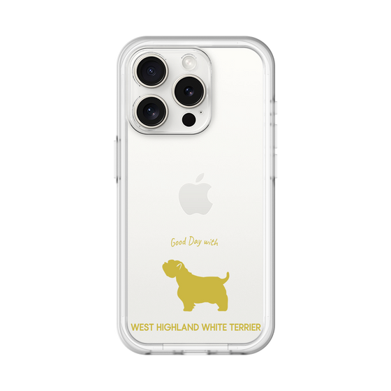 Slim Protection Premium Case［ &UCHINOCO - West Highland White Terrier ］