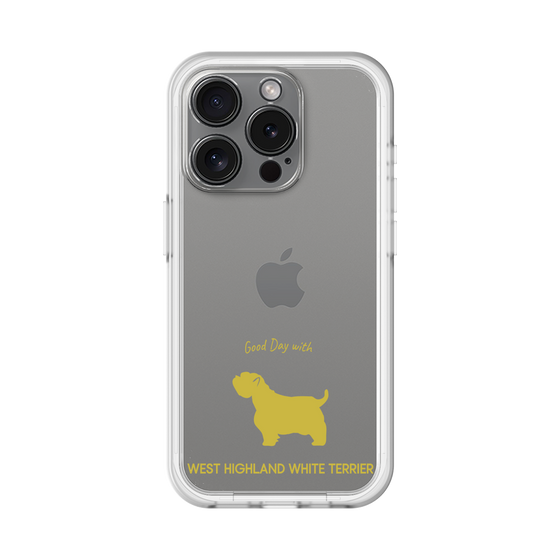 Slim Protection Premium Case［ &UCHINOCO - West Highland White Terrier ］