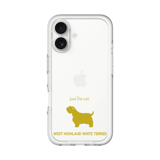 Slim Protection Premium Case［ &UCHINOCO - West Highland White Terrier ］