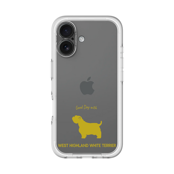 Slim Protection Premium Case［ &UCHINOCO - West Highland White Terrier ］