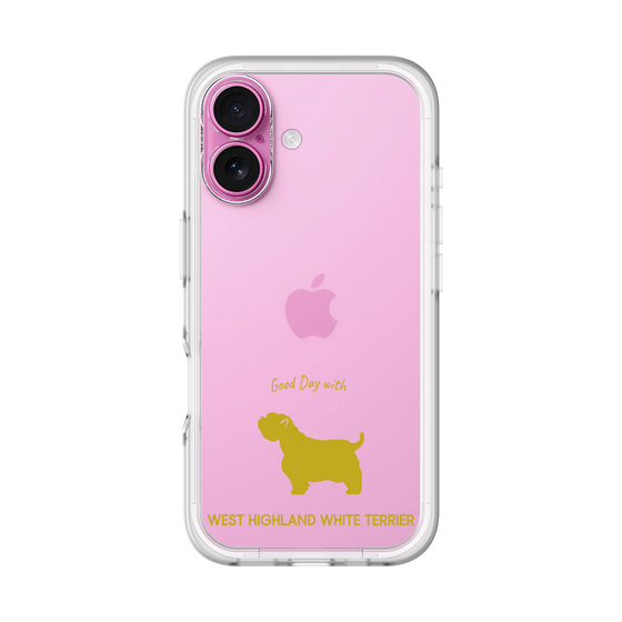 Slim Protection Premium Case［ &UCHINOCO - West Highland White Terrier ］