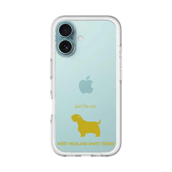 Slim Protection Premium Case［ &UCHINOCO - West Highland White Terrier ］