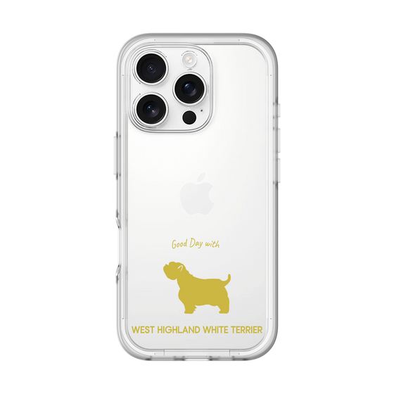Slim Protection Premium Case［ &UCHINOCO - West Highland White Terrier ］