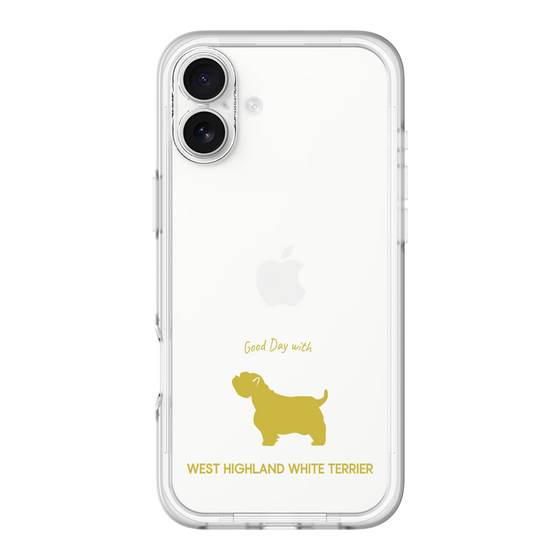 Slim Protection Premium Case［ &UCHINOCO - West Highland White Terrier ］