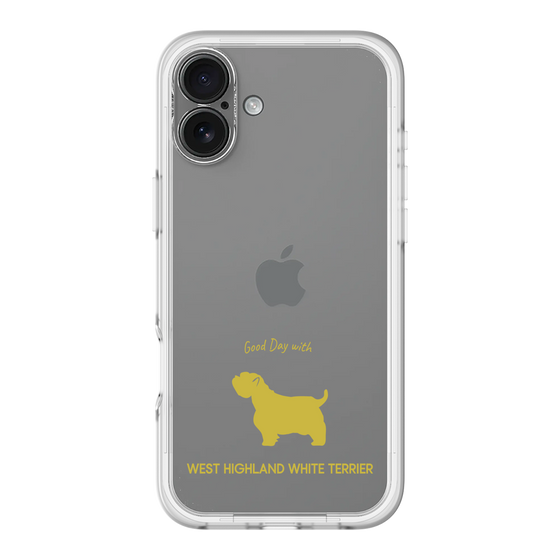 Slim Protection Premium Case［ &UCHINOCO - West Highland White Terrier ］