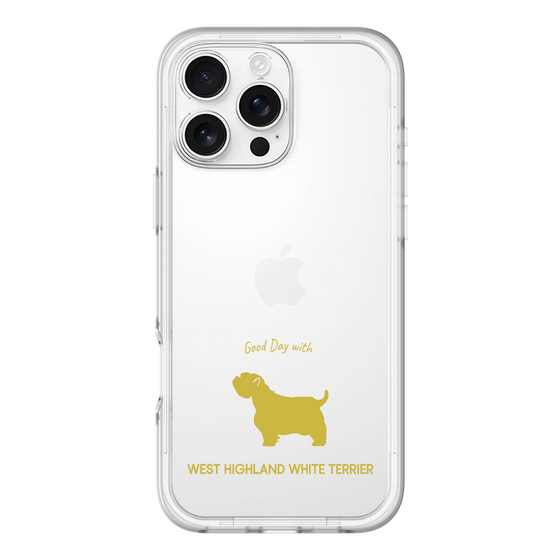 Slim Protection Premium Case［ &UCHINOCO - West Highland White Terrier ］