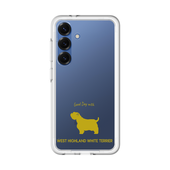 Slim Protection Premium Case［ &UCHINOCO - West Highland White Terrier ］