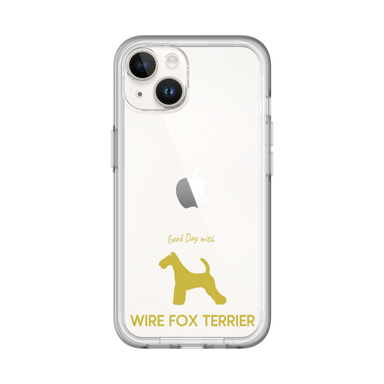 Slim Protection Premium Case［ &UCHINOCO - Wire Fox Terrier ］