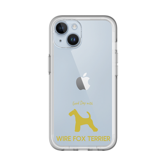 Slim Protection Premium Case［ &UCHINOCO - Wire Fox Terrier ］