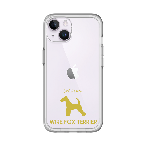 Slim Protection Premium Case［ &UCHINOCO - Wire Fox Terrier ］