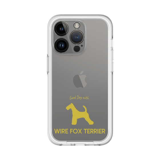 Slim Protection Premium Case［ &UCHINOCO - Wire Fox Terrier ］