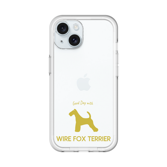 Slim Protection Premium Case［ &UCHINOCO - Wire Fox Terrier ］