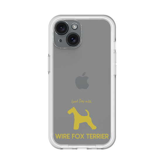 Slim Protection Premium Case［ &UCHINOCO - Wire Fox Terrier ］