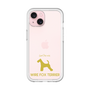 Slim Protection Premium Case［ &UCHINOCO - Wire Fox Terrier ］