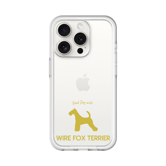 Slim Protection Premium Case［ &UCHINOCO - Wire Fox Terrier ］