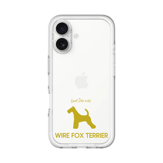 Slim Protection Premium Case［ &UCHINOCO - Wire Fox Terrier ］