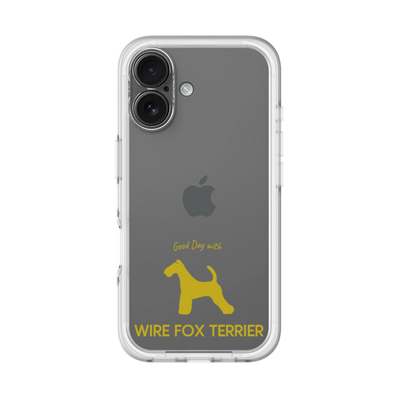 Slim Protection Premium Case［ &UCHINOCO - Wire Fox Terrier ］