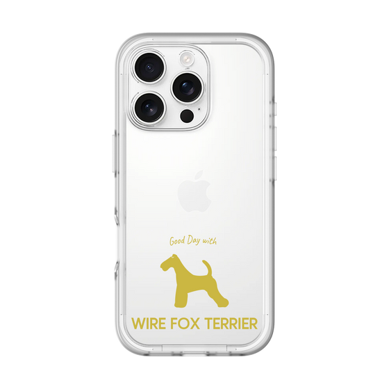 Slim Protection Premium Case［ &UCHINOCO - Wire Fox Terrier ］