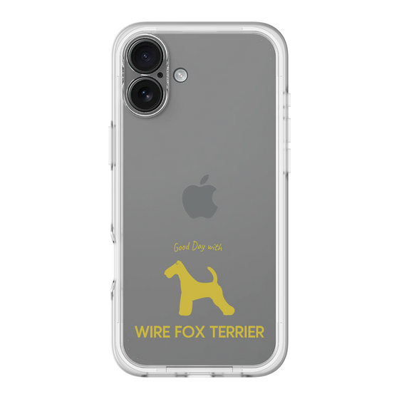 Slim Protection Premium Case［ &UCHINOCO - Wire Fox Terrier ］