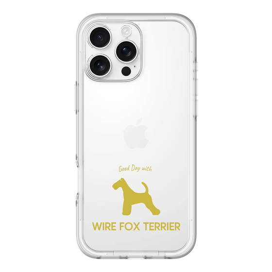 Slim Protection Premium Case［ &UCHINOCO - Wire Fox Terrier ］