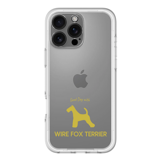 Slim Protection Premium Case［ &UCHINOCO - Wire Fox Terrier ］