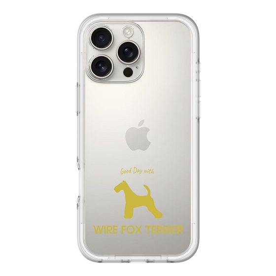 Slim Protection Premium Case［ &UCHINOCO - Wire Fox Terrier ］
