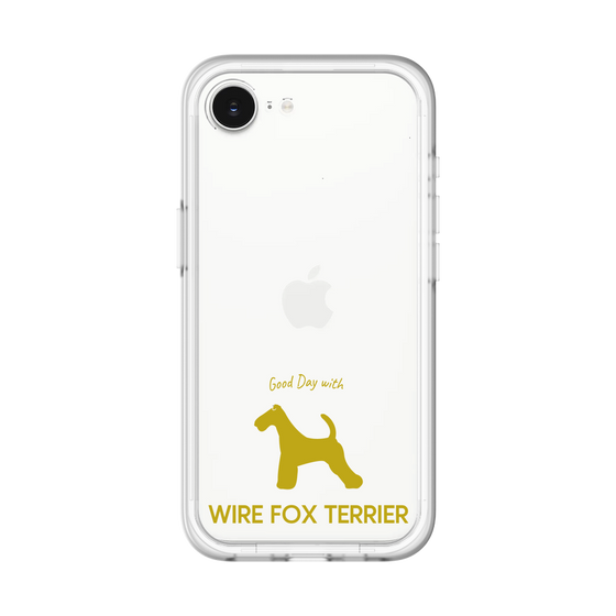 Slim Protection Premium Case［ &UCHINOCO - Wire Fox Terrier ］