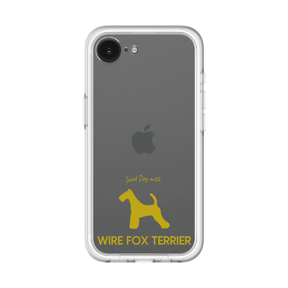 Slim Protection Premium Case［ &UCHINOCO - Wire Fox Terrier ］