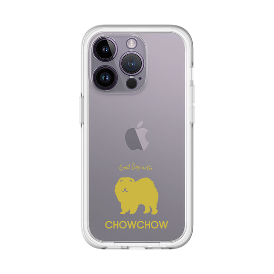 Slim Protection Premium Case［ &UCHINOCO - Chow Chow ］