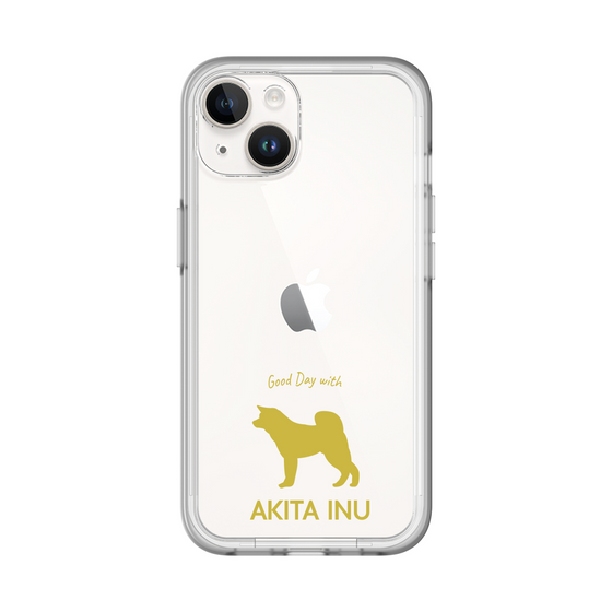 Slim Protection Premium Case［ &UCHINOCO - Akita Inu ］