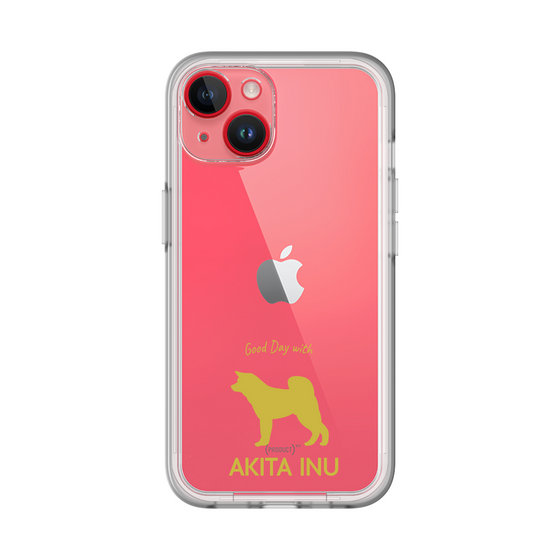 Slim Protection Premium Case［ &UCHINOCO - Akita Inu ］