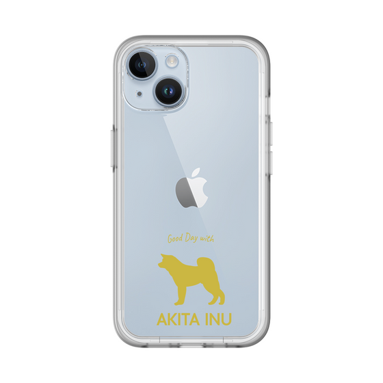 Slim Protection Premium Case［ &UCHINOCO - Akita Inu ］