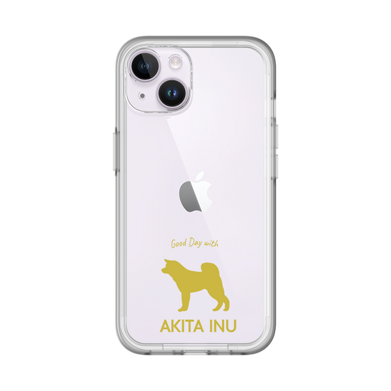 Slim Protection Premium Case［ &UCHINOCO - Akita Inu ］