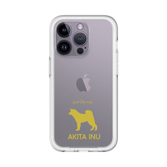 Slim Protection Premium Case［ &UCHINOCO - Akita Inu ］