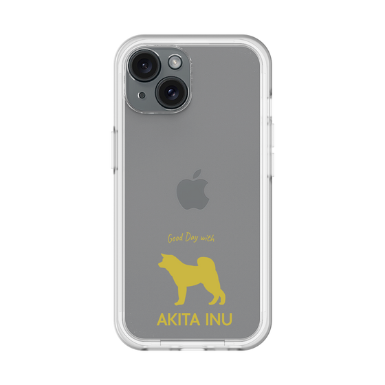 Slim Protection Premium Case［ &UCHINOCO - Akita Inu ］