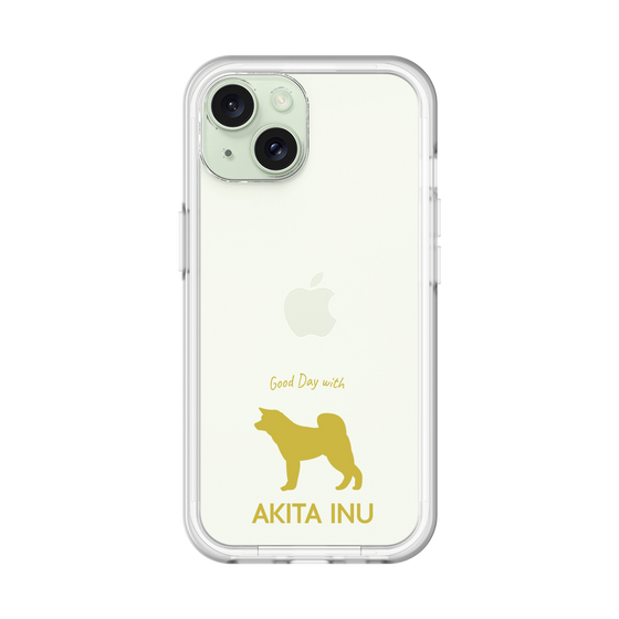 Slim Protection Premium Case［ &UCHINOCO - Akita Inu ］